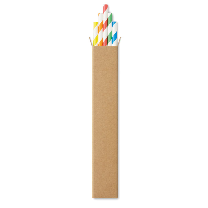 Paper straws | Eco promotional gift